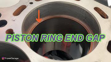 2JZGE NA-T Turbo Build - Piston ring end gap clearance