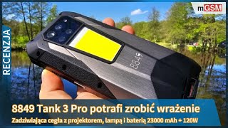 8849 Tank 3 Pro potrafi zrobić wrażenie