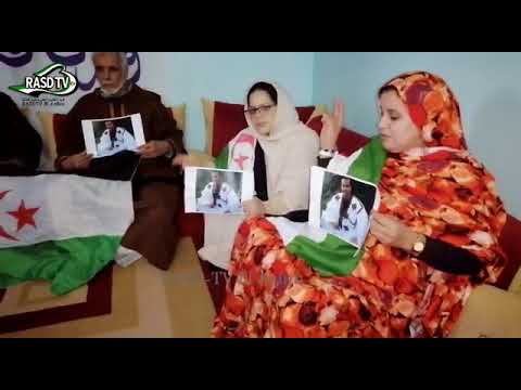 تنسيقية اكديم إزيك في زيارة تضمنية مع الأسير الصحراوي محمد لمين عابدين هدي وعائلته 24 فبراير 2021