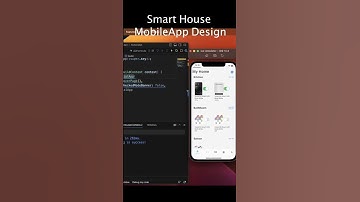 Flutter smart house devices management app design | Flutter 2023 #flutter #firebase #shorts