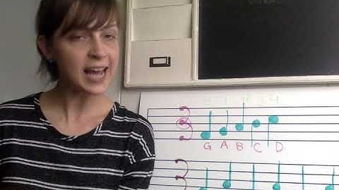 Viola Technique : Intro to Reading and Playing G String Notes in Alto Clef