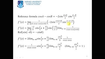 week 6 video lecture2 Applied Mathematics I