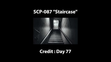 SCP-087 "Staircase" #short #scpfundation