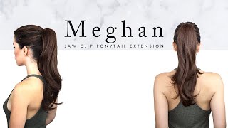 How-to-Style: Meghan 18'' Ponytail Extensions screenshot 4