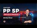 Concurso Polícia Penal SP | Semana Decisiva | Direito Penal com Érico Palazzo