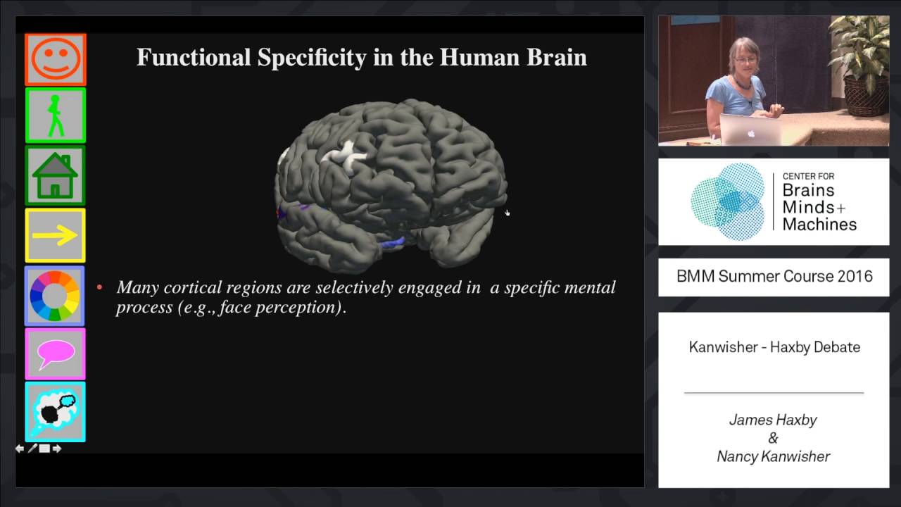 Nancy Kanwisher - James Haxby debate