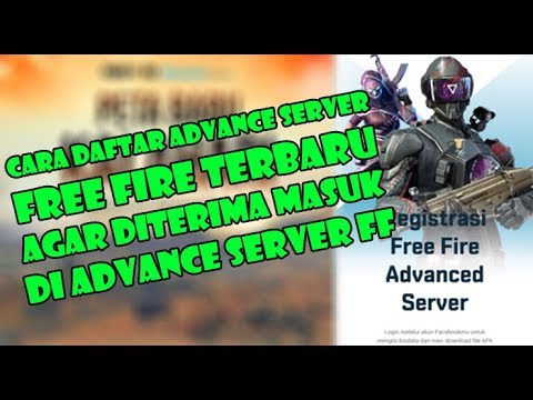 Cara Mudah Daftar Free Fire Ff Advance Server November 2019