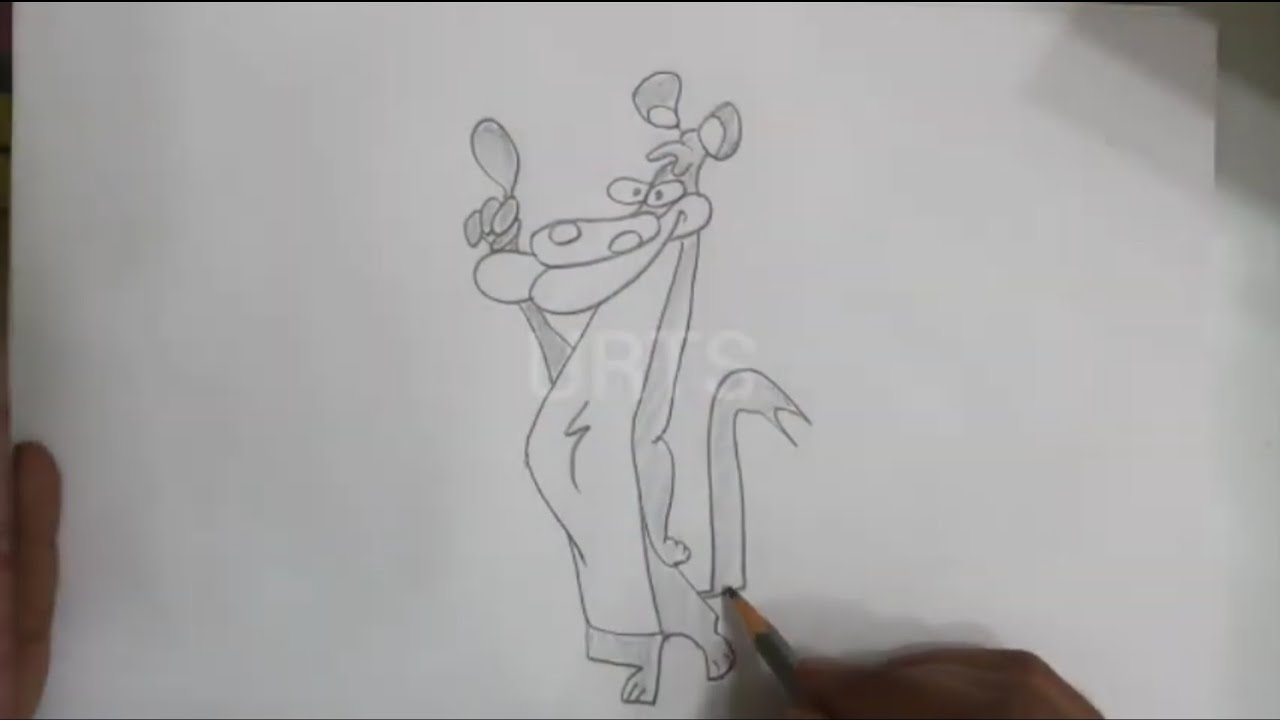 Drawing Cartoon Network characters(4) - YouTube