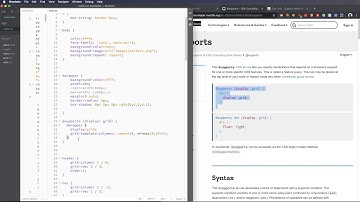 Progressive Enhancement with Grid