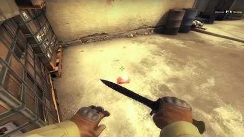 CSGO - z0uLess 1v5 ACE Clutch on de_dust2