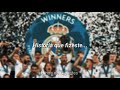 Hino do Real Madrid "Hala Madrid Y Nada Más" (TRADUZIDO)