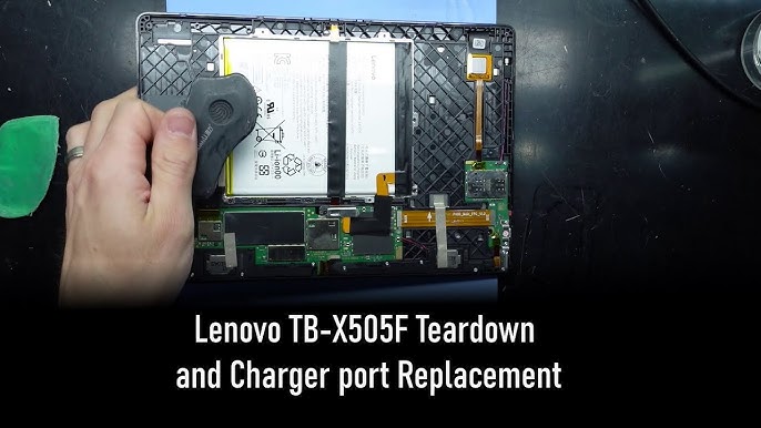 Lenovo Tab M10 Plus TB-X606F 📱 Disassemble or Broken LCD Replacement