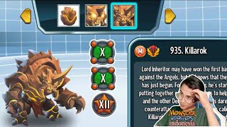 KILLAROK RIVIEW Kuasai Seni Membangun Tim yang Seimbang di Monster Legends INDONESIA screenshot 3