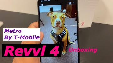 Revvl 4 unboxing - Metro By T-Mobile $120 device