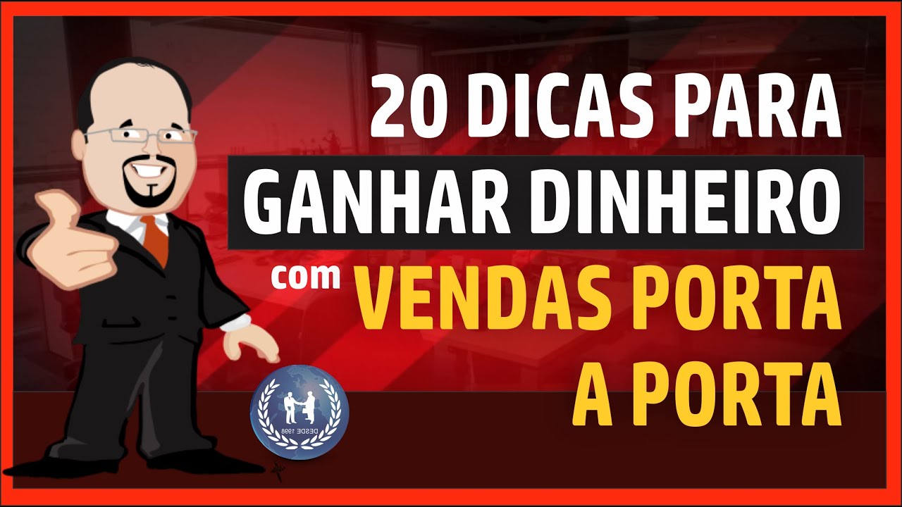 Dicas para vendas nas ruas, vendas de porta em porta! 