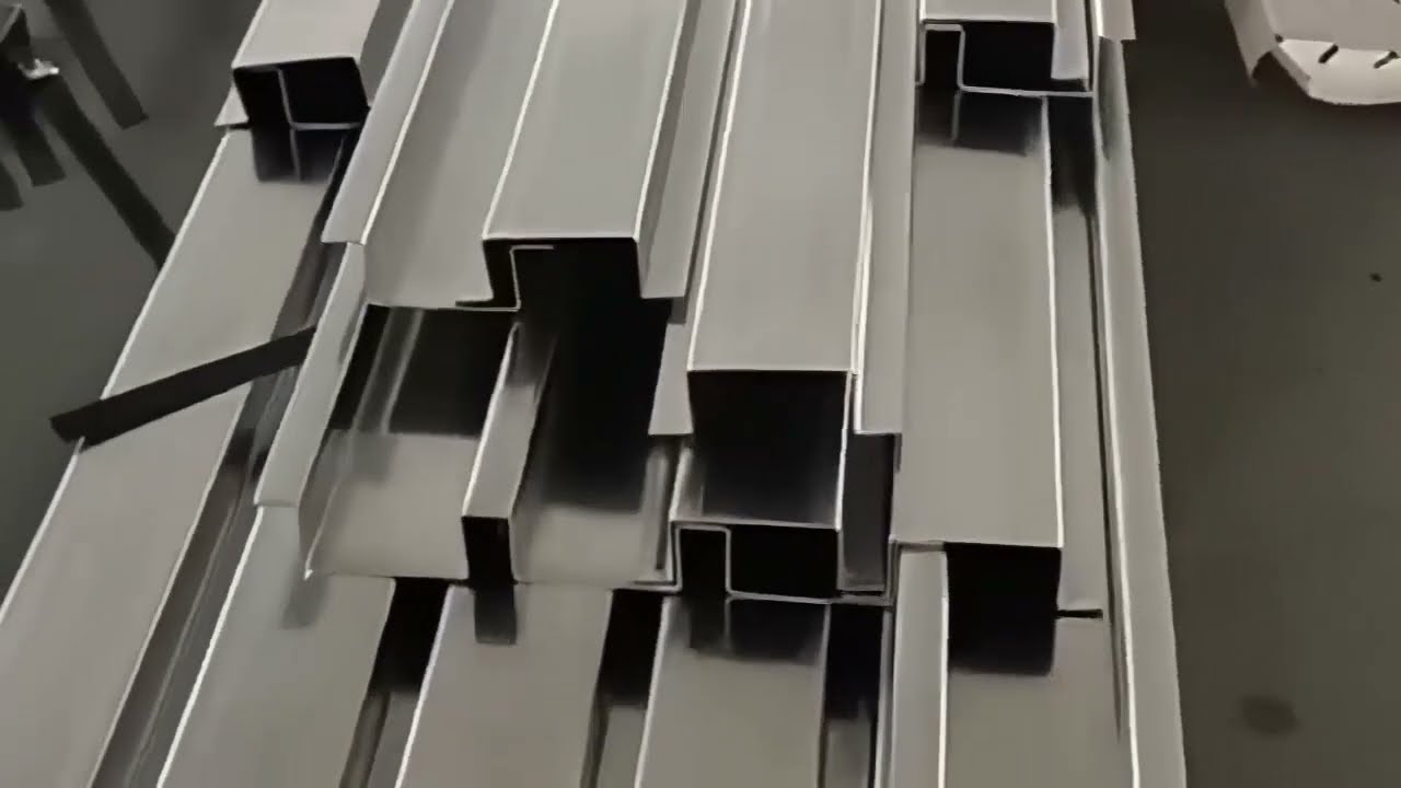 U channel cold rolled steel