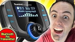 BEST BLUETOOTH FM TRANSMITTER FOR CAR | Sumind Bluetooth FM Transmitter Review 