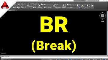 LỆNH BR (Break) trong autocad ✅ Lệnh bẻ gãy đối tượng (breaking objects in cad)