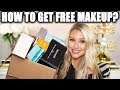 How to get FREE makeup! ( Full size, not just samples)