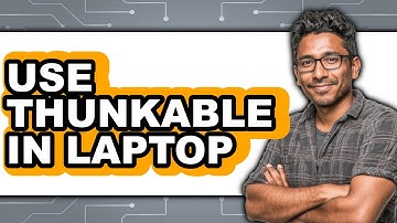 How to Use Thunkable in Laptop - Easy Guide