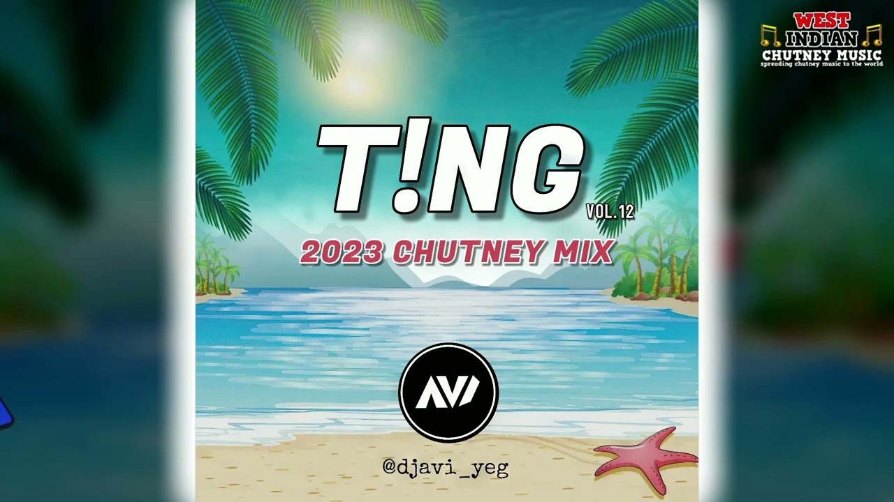 Dj Avi   TNG Vol 12 2023 Chutney Soca Mix