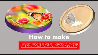 Power point | Power point presentation | How to make 3d photo frame | Photo frame screenshot 3