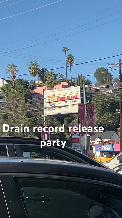 Drain Record Release Party #hardcore