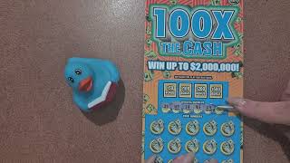Our first claimer! Our biggest scratch off win