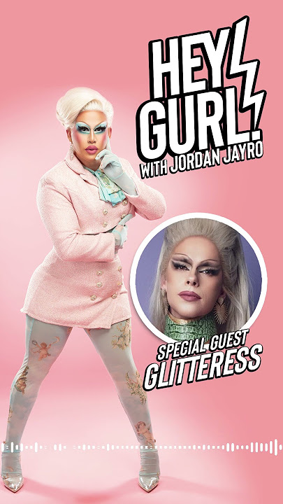 'The Nicest White Lady In Drag' With Glitteress  #dragqueen #podcast #interview #halloween #gay