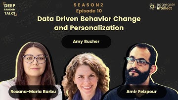 Data-Driven Behavior Change and Personalization - DRT S2E10