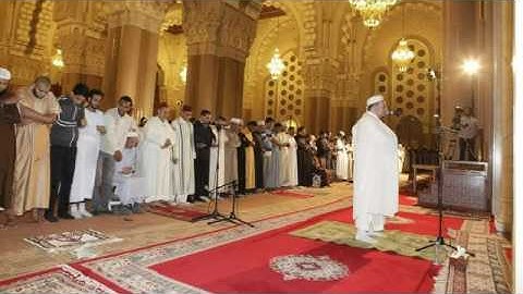 تلاوة رائعة للشيخ عمر القزابري من تراويح رمضان 1438-2017 الليلة 22