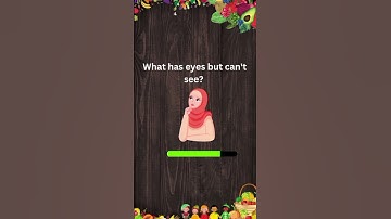 Riddle | eyes but can