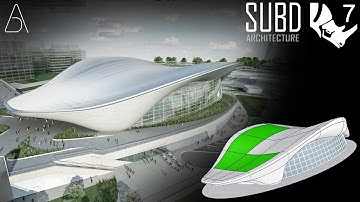 Zaha Hadid Architects - Rhino Tutorial