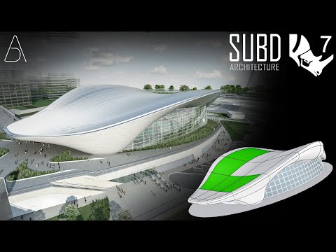 Video: Galeri Futuristik Roca London oleh Arkitek Zaha Hadid