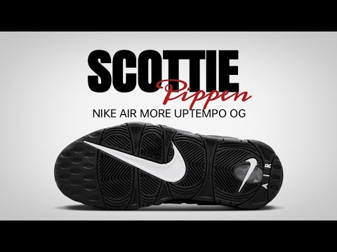 NIKE AIR MORE UPTEMPO "Scottie Pippen"