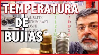 CHOOSE THE PERFECT SPARK PLUG | TEMPERATURE and Thermal Range of the SPARK PLUGS