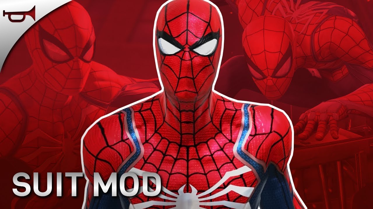 Spider-Man Web Of Shadows: Insomniac Spider-Man PS4 Suit Mod! 