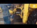 Замена втулок каретки экскаватора New Holland 115