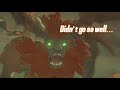 What is link up to?? | Tears of the kingdom gameplay