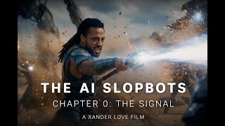 THE AI SLOPBOTS β Chapter 0: The Signal (Official Teaser Trailer) - A Film by Xander Love #ai #film