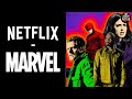 Marvel Pulls Out From Netflix - A New Problem Arises