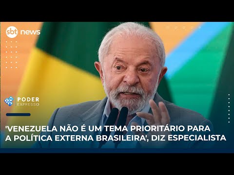 Video venezuela-nao-e-um-tema-prioritario-para-a-politica-externa-brasileira-diz-especialista