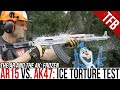 AR-15 vs. AK-47: Sub-Zero Freezing Torture Test