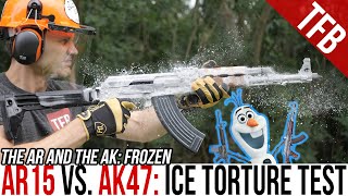 AR-15 vs. AK-47: Sub-Zero Freezing Torture Test