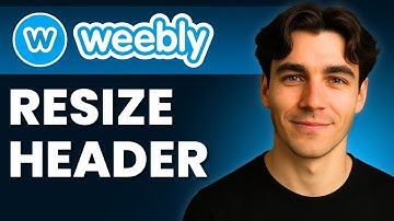 How To Resize The Header On A Weebly Website (Tutorial 2026)