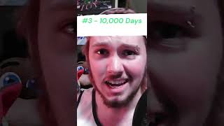 RANKING EVERY TOOL ALBUM IN 1 MINUTE