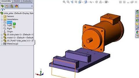 07 Top Down Assembly Design   06 Inserting a New Component