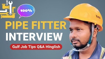 pipe fitter interview |veeru fitter