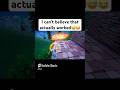 Shockwave Win Fortnite #fortnite #fortnitememes #fortniteshorts #fortniteclips