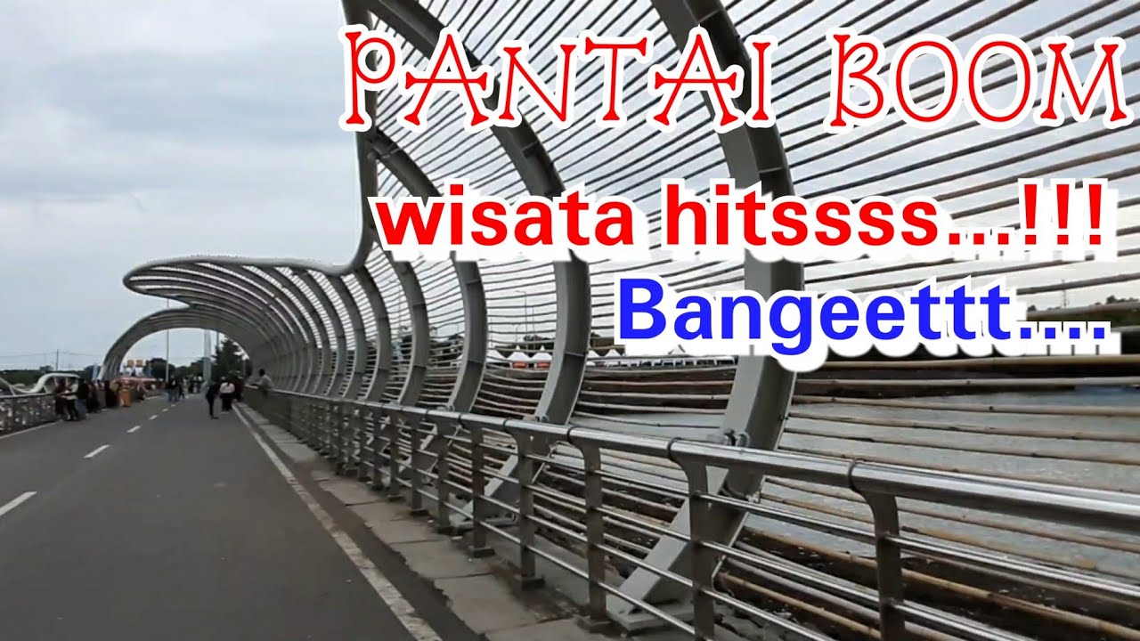 PANTAI BOOM BANYUWANGI, semakin indaah dipandang... - YouTube